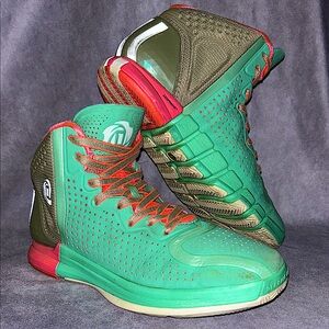 ADIDAS D Rose 4 Restomod ‘Boardwalk’ ‘Prizm mint’